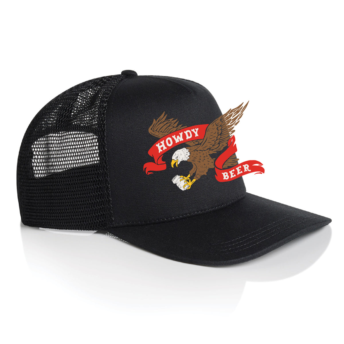 Howdy American Embroidered Hat
